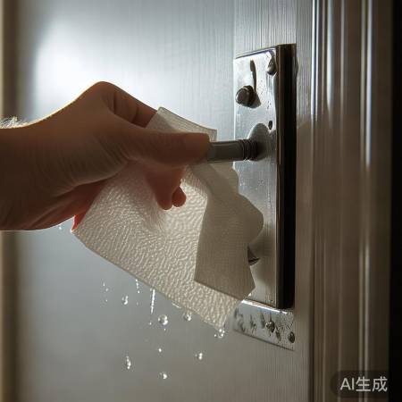 指纹锁“游泳”了，快擦擦！