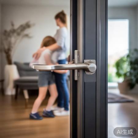 防盗门保养小贴士