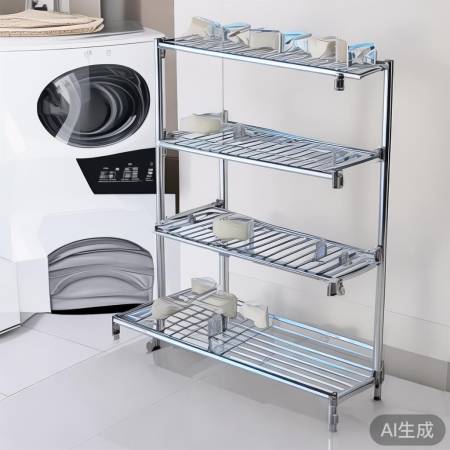 洗衣机专用收纳架，美观实用