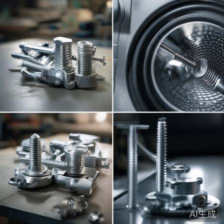 内六角固定内部，外六角承重外壳