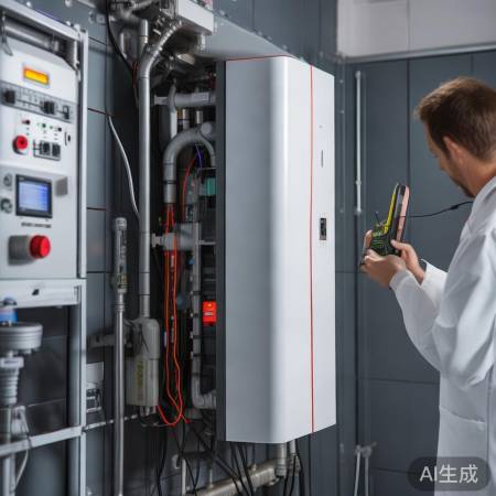 壁挂炉空转，检查传感器或电路