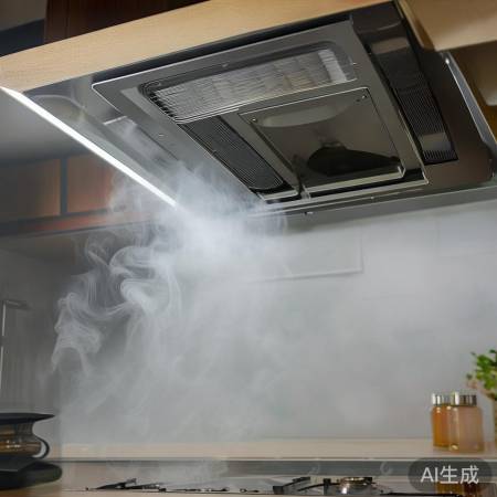 油烟机风扇设计不合理