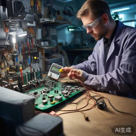 电路连接，确保连通