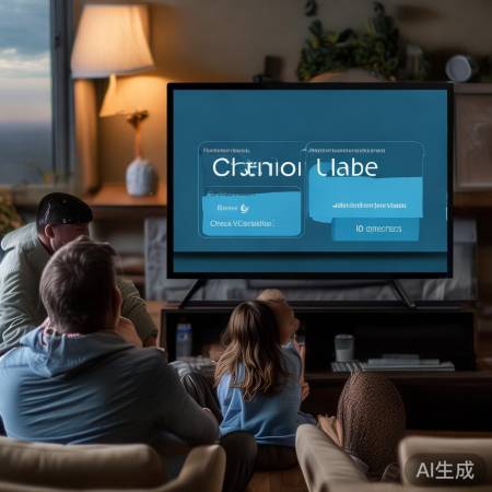 “电视系统更新可解决重影”