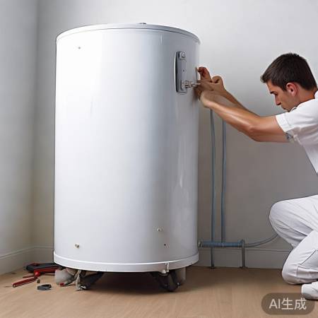 固定水箱，确保平稳