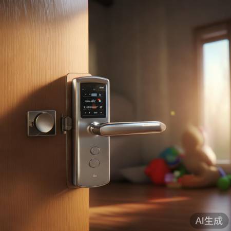 智能锁报警守护家