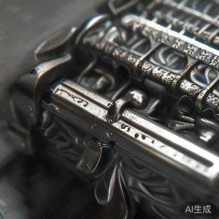 日式锁体，内敛小巧