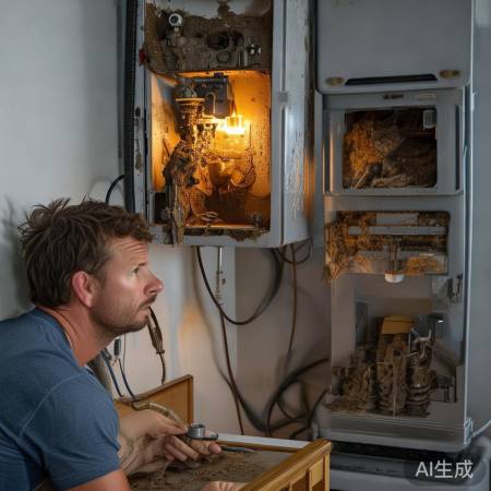 壁挂炉清洗，水温恢复