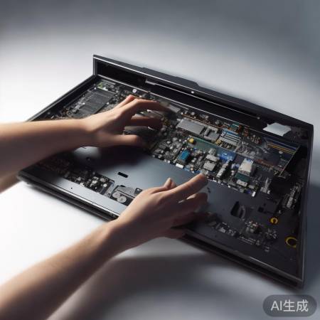 检查电视内部结构