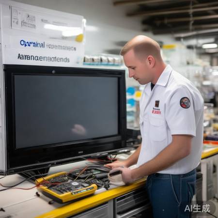 专业认证,规范维修