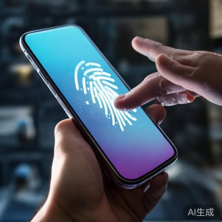 屏幕指纹锁识别慢，易受水汗影响