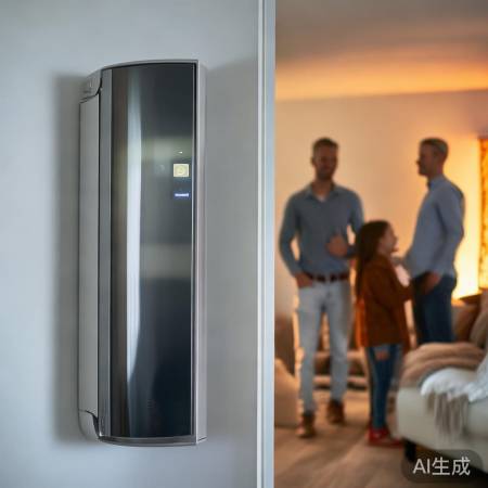 壁挂炉一键点火,温暖生活更便捷