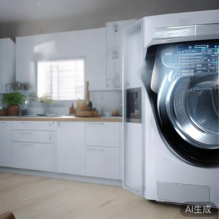 科技洗衣机,生活更便捷