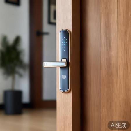 指纹锁,家门新选择