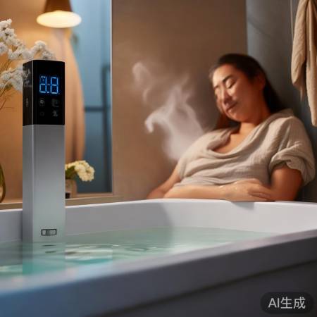 热水器控温精准，洗澡如品茗