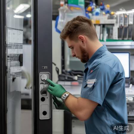 指纹锁专业维修，严格规范服务