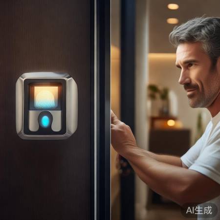 指纹锁，轻松开门神器
