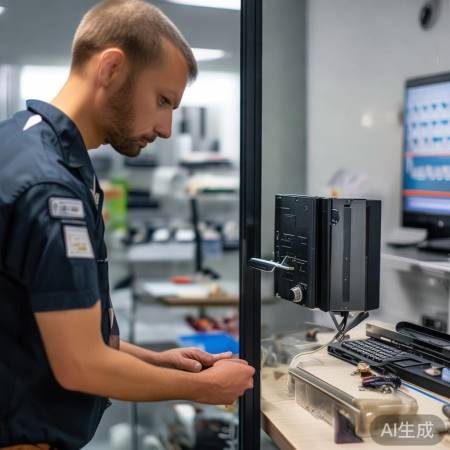 专业指纹锁维修，认证技师上门