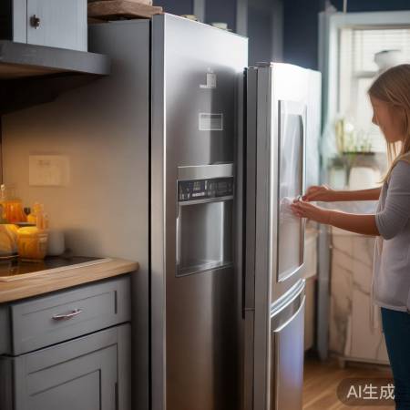 夏天冰箱少开关，防冷气流失。