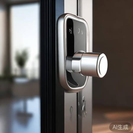 “小米指纹锁，科技开启门”