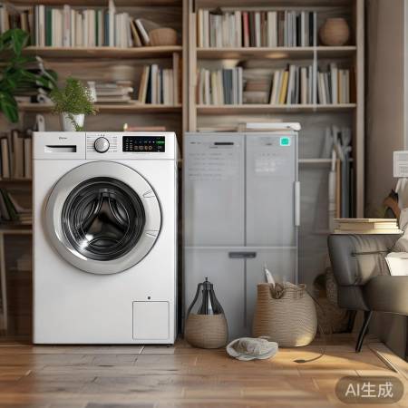 书房洗衣机选迷你或智能