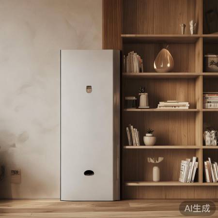 壁挂炉巧装家具后，美观又实用