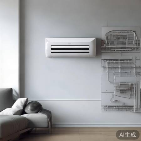 中央空调种类：分体式与系统