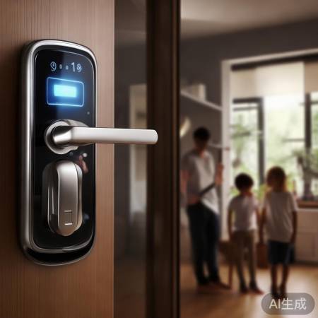 指纹锁便利，注意安全