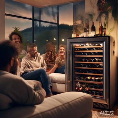 HCK红酒柜，舒适生活必备