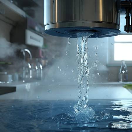 热水器启动嗡嗡声，水流冲击所致