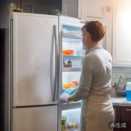 冰箱定期清洁延长寿命