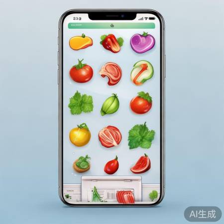 食材点击入冰箱