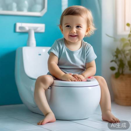智能马桶,呵护宝宝如厕时光