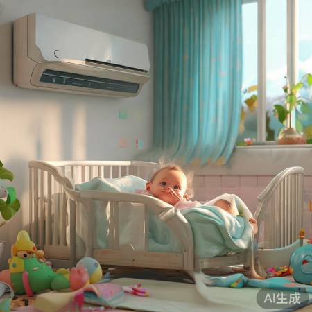宝宝空调避暑神器