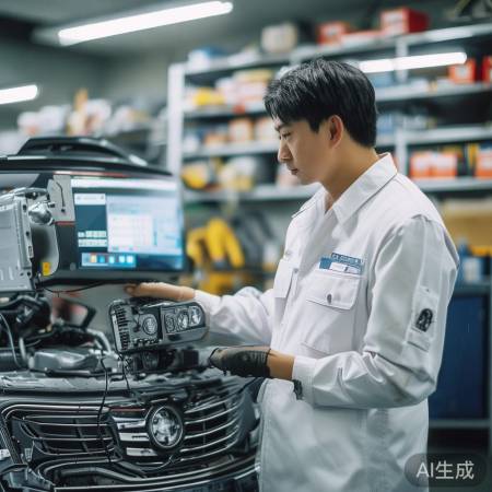 专业认证,规范维修