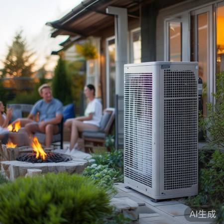 空调外机巧利用，家居空间更宜居