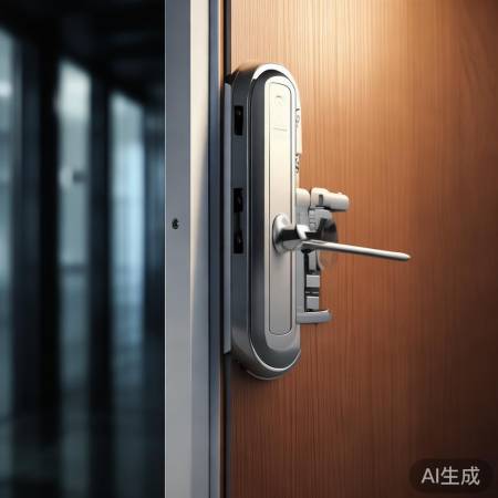 指纹锁:精准识别,结构安全