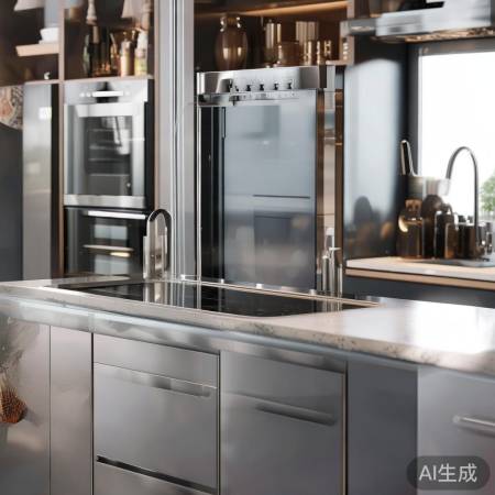 “油烟机升级,噪音更低”