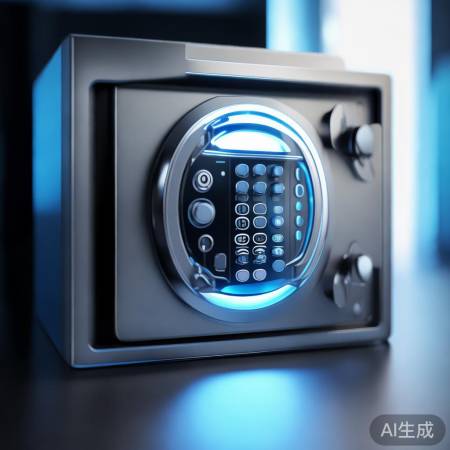电子密码锁,安全便捷