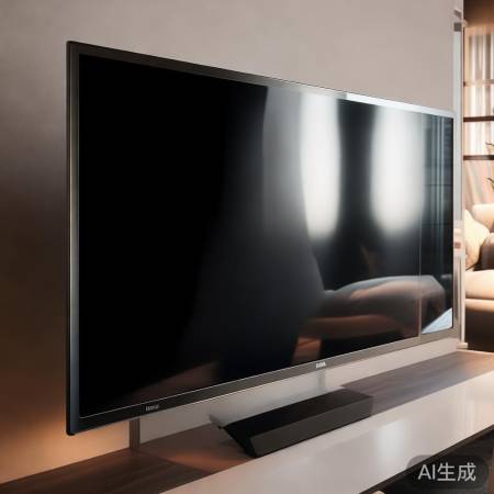 “简约时尚电视，提升家居档次”