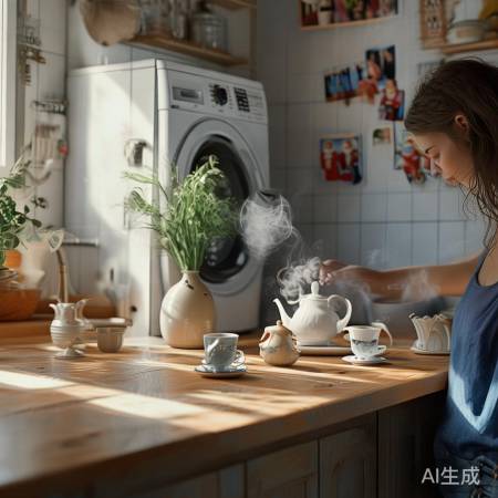 渴了,泡茶聊生活