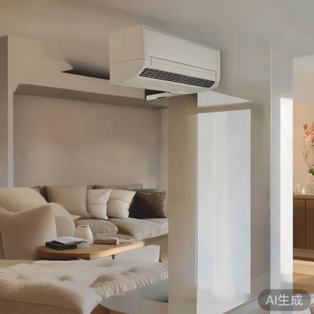 空调装修,美观实用
