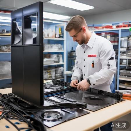 专业认证,规范维修,节能环保