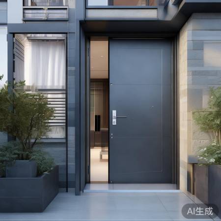 防盗门扩大,违法与否看情况