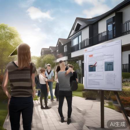 “扩大门框需遵规咨询物业”