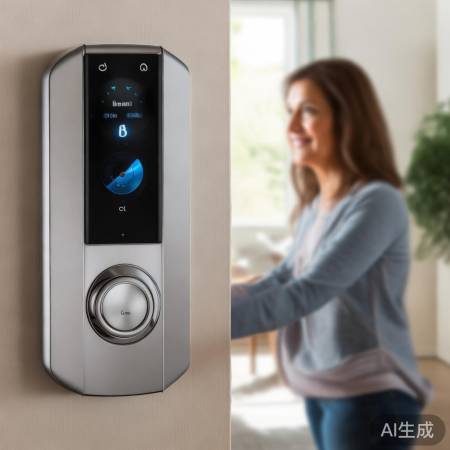 智能锁便捷生活