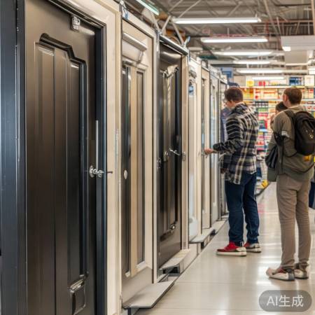 选防盗门，量力而行，安全放心