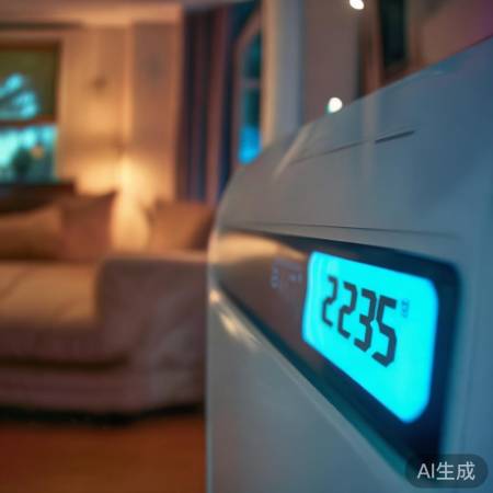 调至25度,舒适节能