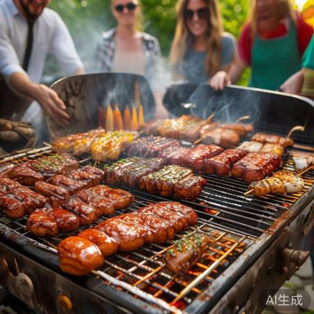 烤肉调味,香飘十里
