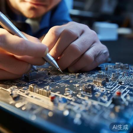 定位电容安装点